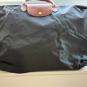 Black Longchamp Pliage bag. Vintage….In very good condition.